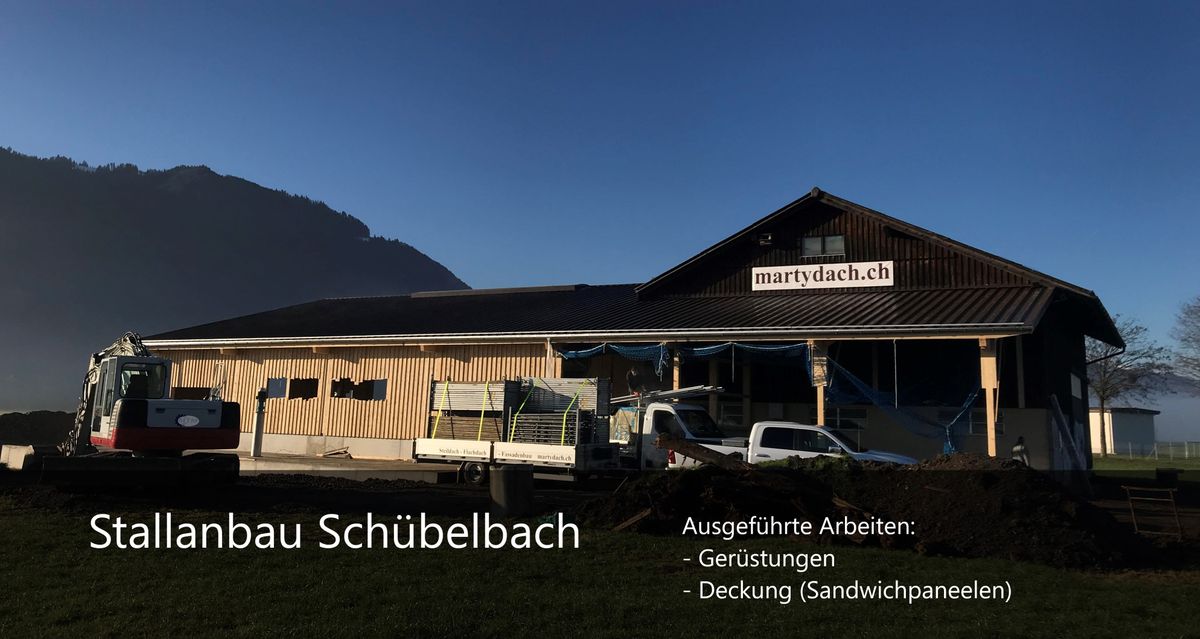 Anbau Stall Sch&uuml;belbach